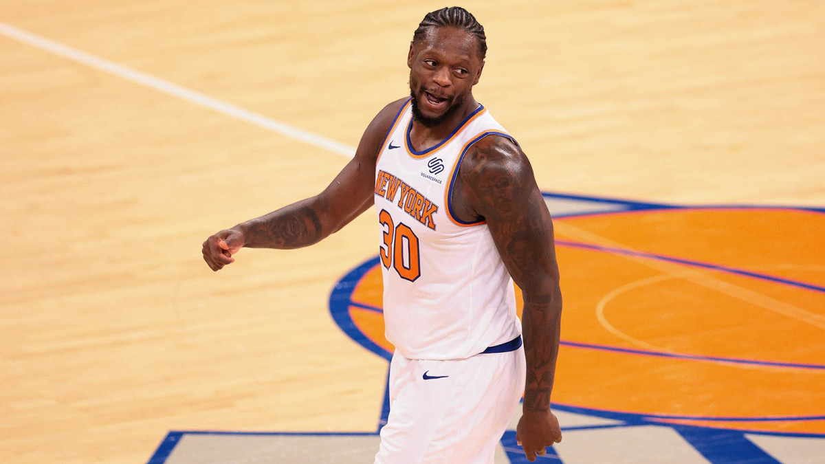 Julius Randle of the Knicks